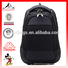 Hot Sell Fashion Black Polyester Laptop Bag Backpack